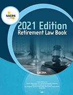 "Cover page of the 2021 Retirement Law Book"