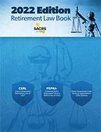 "Cover page of the 2022 Retirement Law Book"