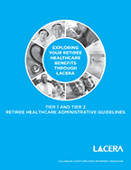 Cover of Retiree Healthcare Benefits brochure